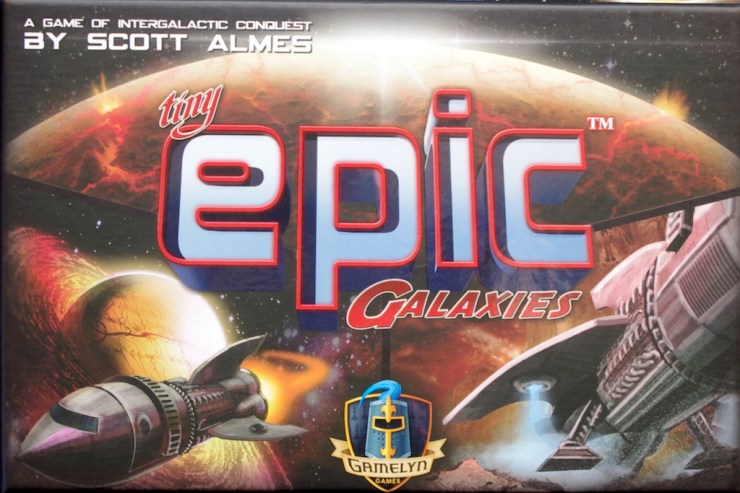 Tiny Epic Galaxies - Box art