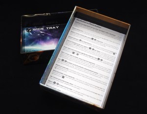 Tiny Epic Galaxies - Inside the box!