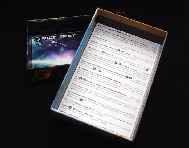 Tiny Epic Galaxies - Inside the box!