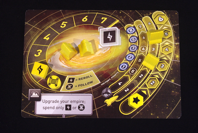 Tiny Epic Galaxies - Player Setup