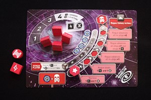 Tiny Epic Galaxies - Rogue setup