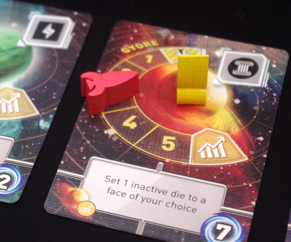 Tiny Epic Galaxies - Move ships to planet