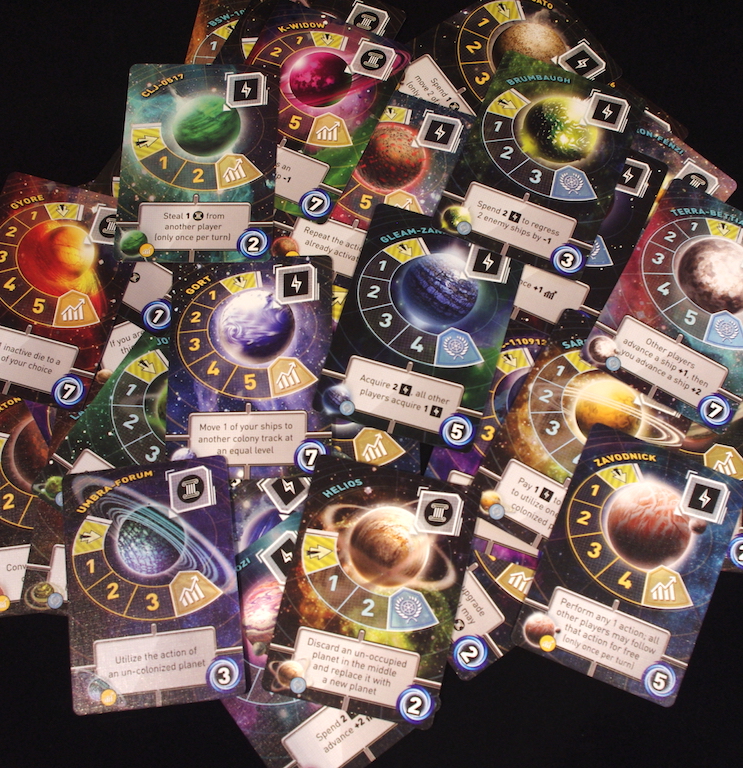 Tiny Epic Galaxies - Planets!