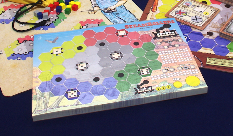 SteamRollers - Player sheets