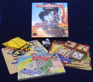 SteamRollers - What's in the Box?