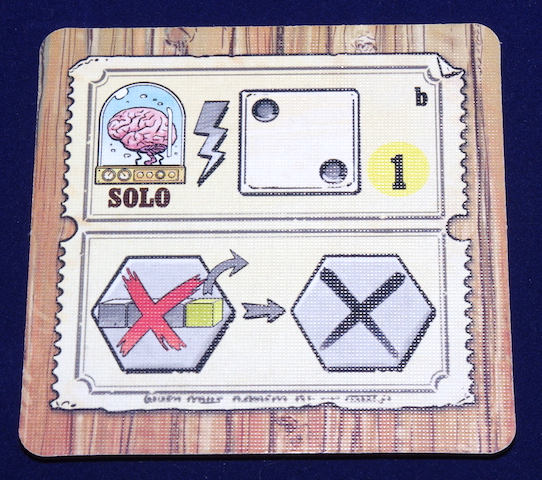 SteamRollers - Solo Action Tile