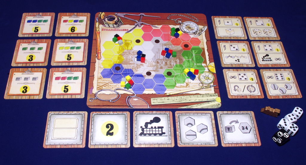 SteamRollers - setup