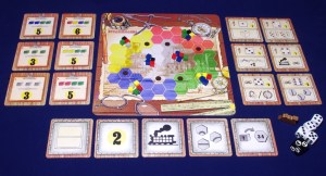 SteamRollers - setup