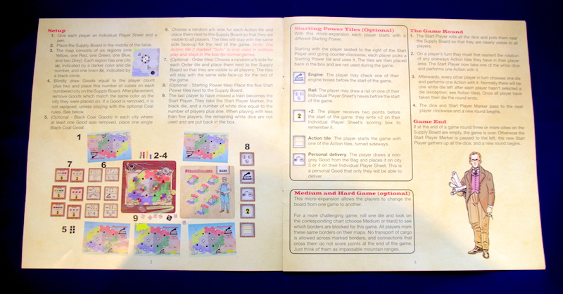 SteamRollers - rules