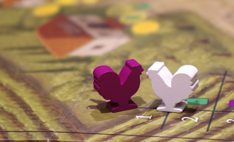 Viticulture - Cockerels