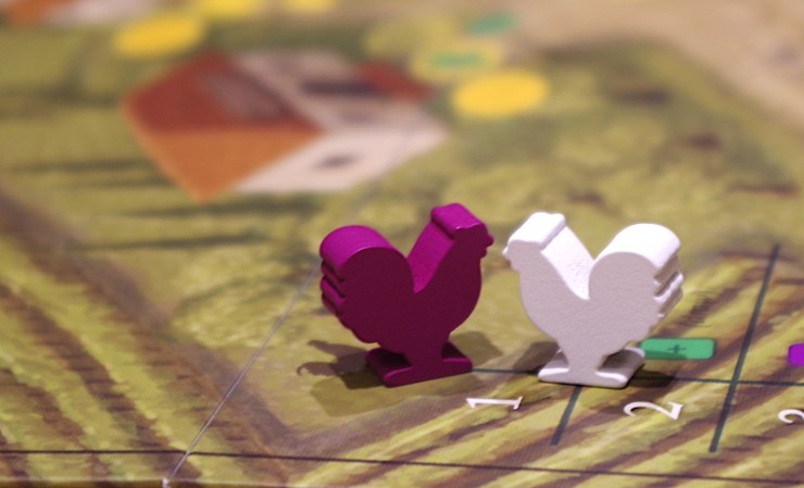 Viticulture - Cockerels