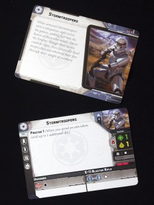Stormtroopers - Unit card