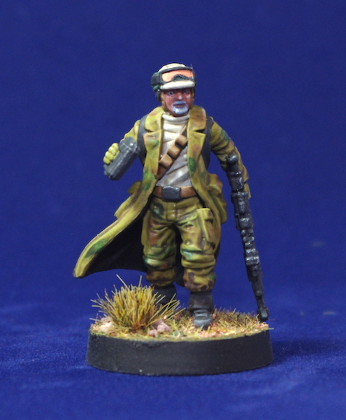 Rebel Troopers - Leader