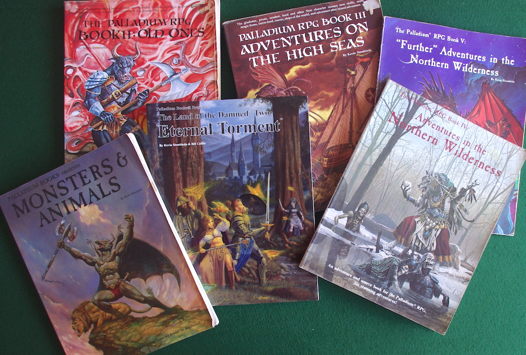 Palladium Fantasy RPG