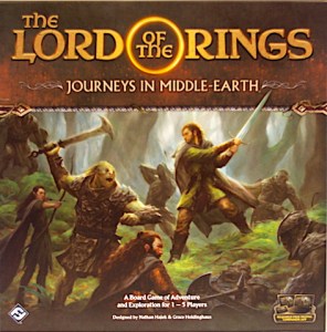 Lord of The Rings: Journeys in Middle Earth