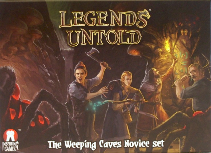 Legends Untold: The Weeping Caves Novice Set