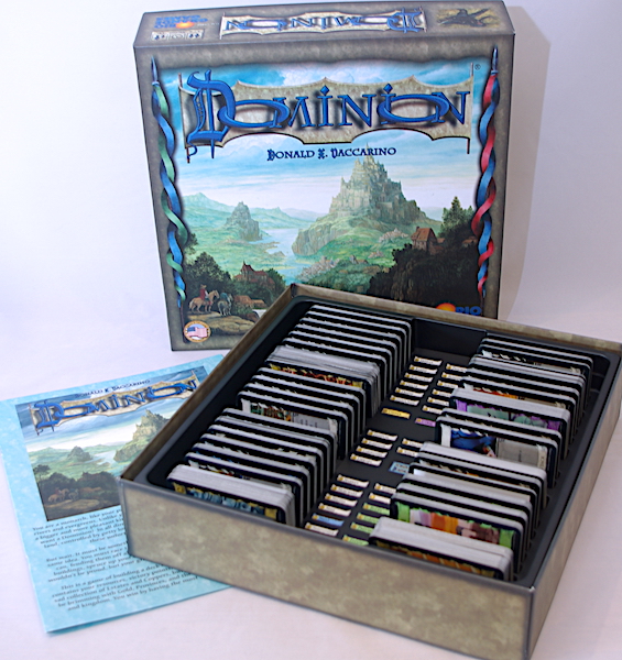 Dominion Second Edition - What's in the box?