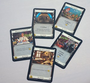 Dominion Second Edition - Example Action cards