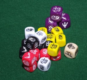 Time of Legends: Joan of Arc - Dice