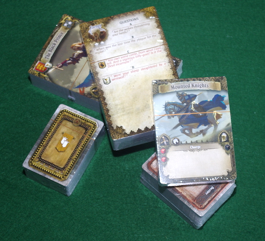 Time of Legends: Joan of Arc - Cards