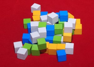 Time of Legends: Joan of Arc - Cubes