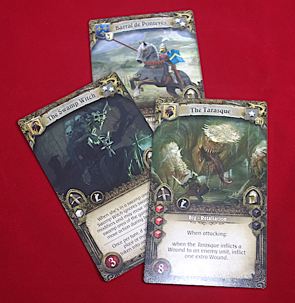 Time of Legends: Joan of Arc - Character Cards