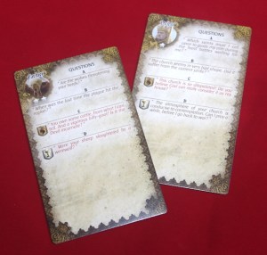 Time of Legends: Joan of Arc - Discussion Cards