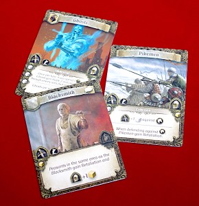 Time of Legends: Joan of Arc - Unit Cards