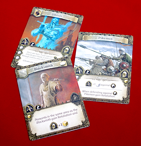 Time of Legends: Joan of Arc - Unit Cards