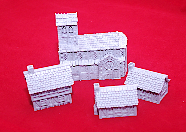 Time of Legends: Joan of Arc - Buildings