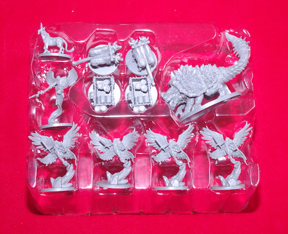 Time of Legends: Joan of Arc - miniatures