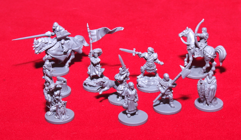 Time of Legends: Joan of Arc - Miniatures