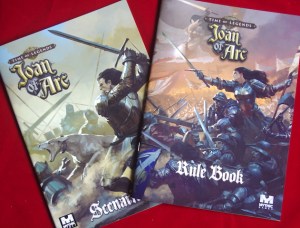 Time of Legends: Joan of Arc - Rules and Scenario books