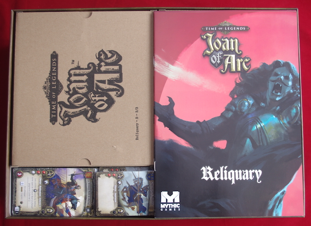 Time of Legends: Joan of Arc - Reliquary