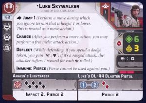 Star Wars: Legion Luke Skywalker