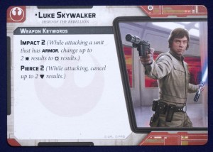 Star Wars: Legion Luke Skywalker