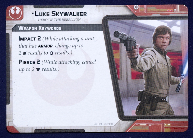Star Wars: Legion Luke Skywalker