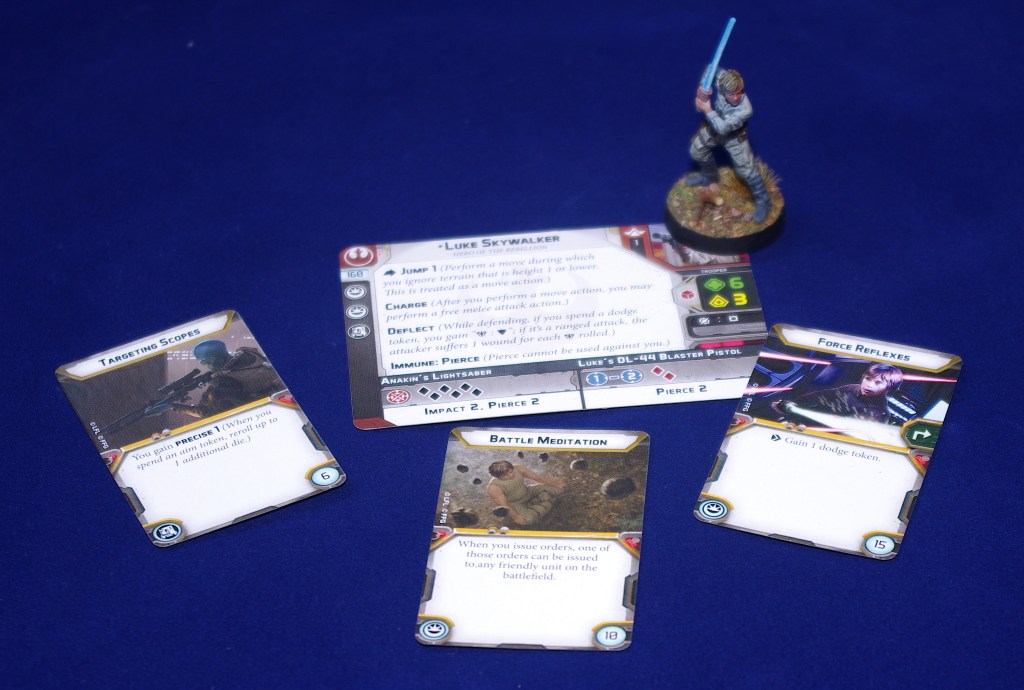 Star Wars: Legion Luke Skywalker