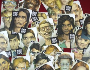 Chronicles of Crime - Character cards