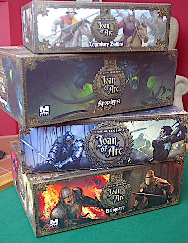 Time of Legends: Joan of Arc