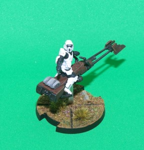 Star Wars: Legion - Speeder Bikes