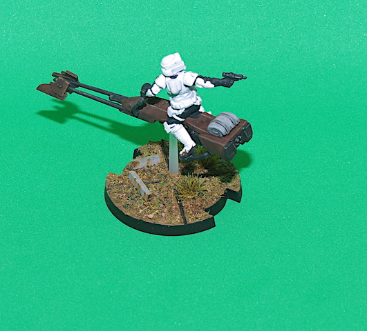 Star Wars: Legion - Speeder Bikes