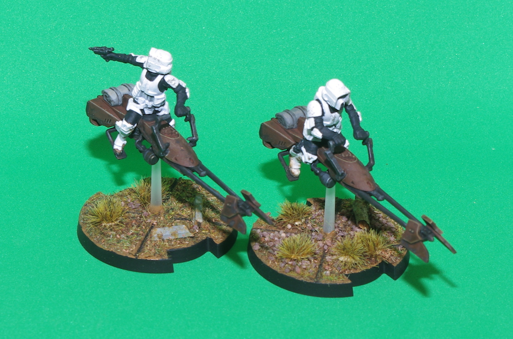 Star Wars: Legion - Speeder Bikes