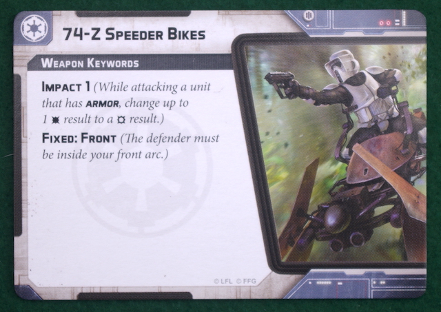Star Wars: Legion - Speeder bikes