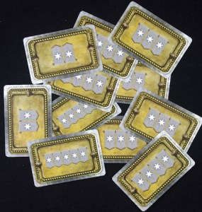 Time of Legends: Joan of Arc - Round cards