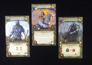 Time of Legends: Joan of Arc - Character cards
