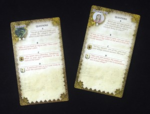 Time of Legends: Joan of Arc - Discussion cards