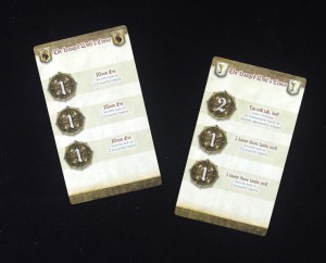 Time of Legends: Joan of Arc - Intrigue cards