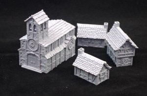 Time of Legends: Joan of Arc - Buildings