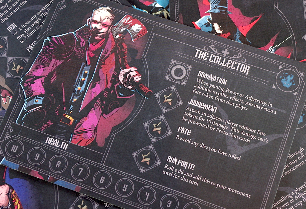 Damnation: The Gothic Game